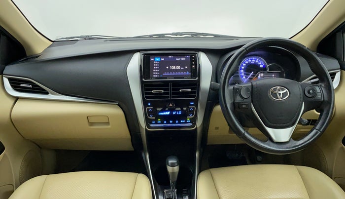 2018 Toyota YARIS VX CVT, Petrol, Automatic, 79,642 km, Dashboard