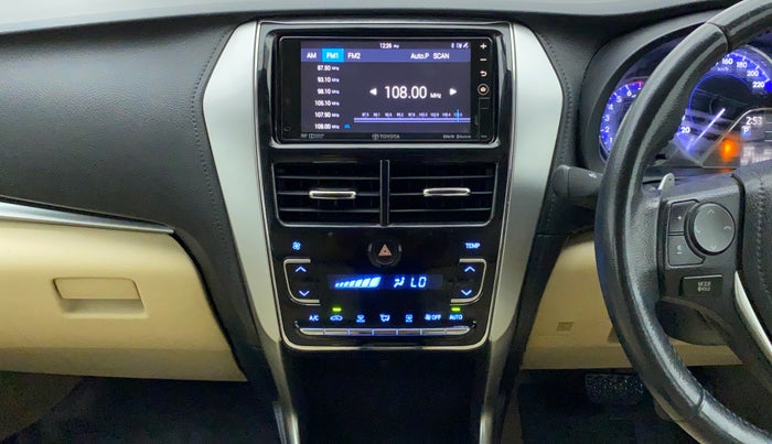 2018 Toyota YARIS VX CVT, Petrol, Automatic, 79,642 km, Air Conditioner