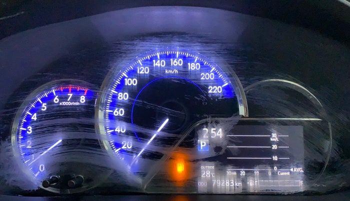 2018 Toyota YARIS VX CVT, Petrol, Automatic, 79,642 km, Odometer Image