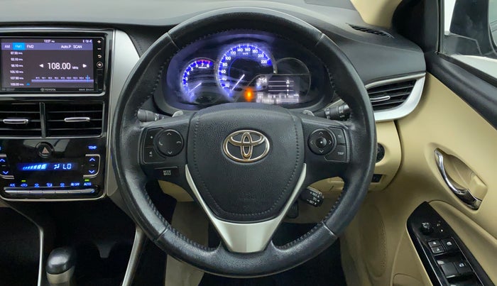 2018 Toyota YARIS VX CVT, Petrol, Automatic, 79,642 km, Steering Wheel Close Up