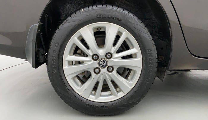 2018 Toyota YARIS VX CVT, Petrol, Automatic, 79,642 km, Right Rear Wheel