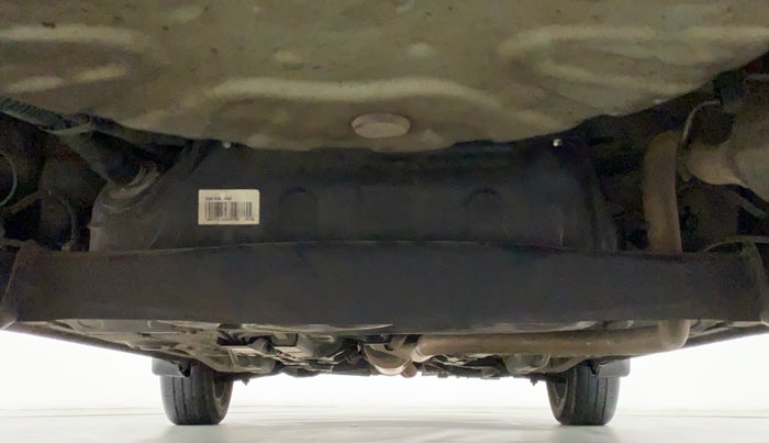 2018 Toyota YARIS VX CVT, Petrol, Automatic, 79,642 km, Rear Underbody
