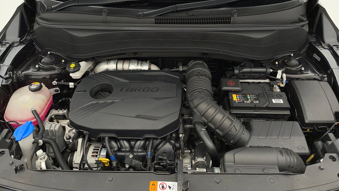 Open Bonnet (Engine)