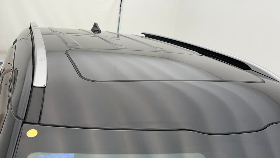 Roof/Sunroof View