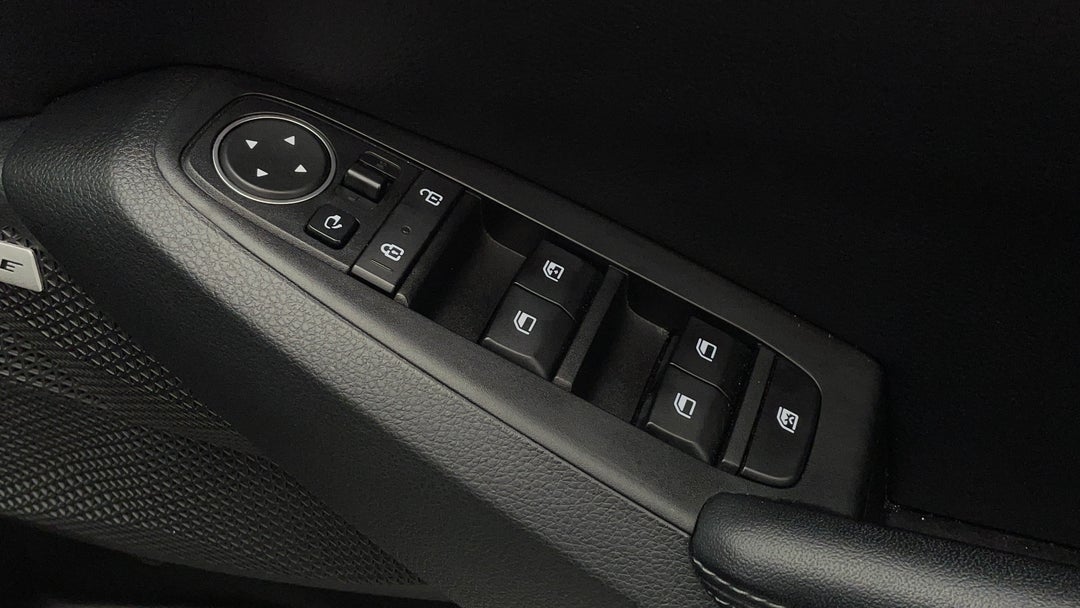Drivers Side Door Panel Controls