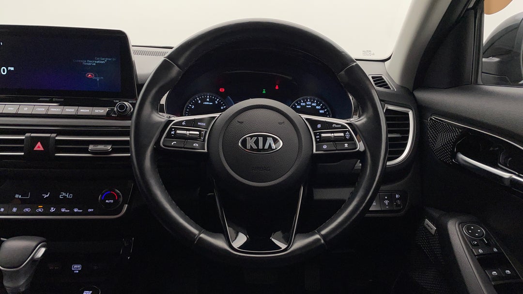 Steering Wheel Close-up