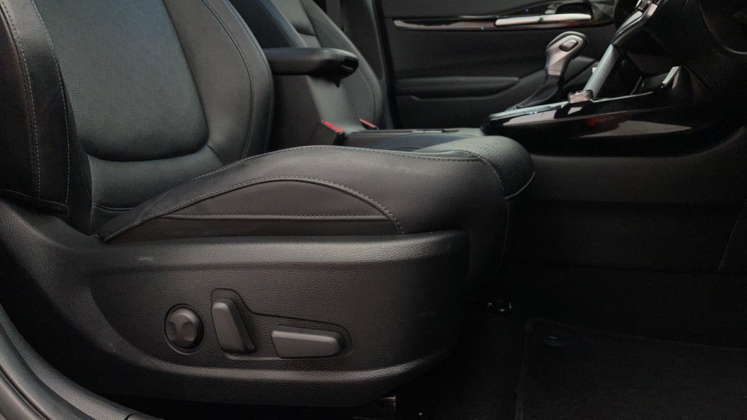 Drivers Side Adjustment Panel