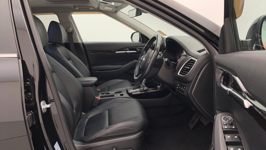 Right Side Front Door Cabin View