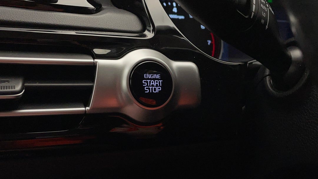 Keyless / Button Start