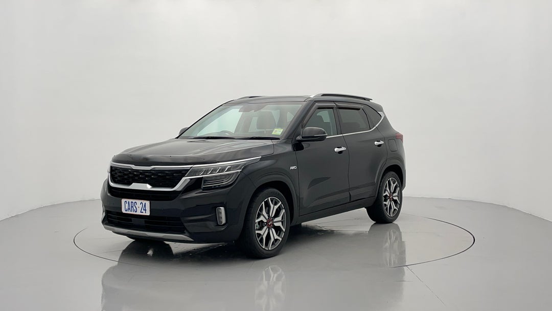 Left Front Diagonal (45- Degree) View