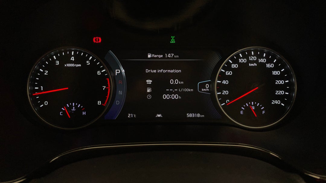 Odometer View