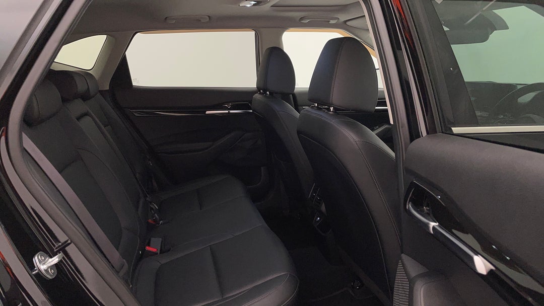 Right Side Rear Door Cabin View