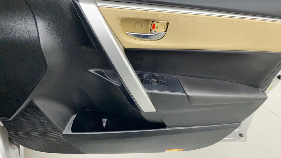 Driver Side Door Panels Control 
