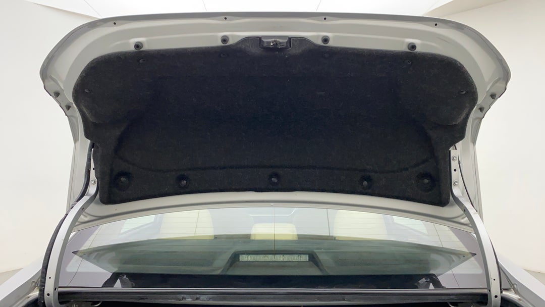 Boot Door Open