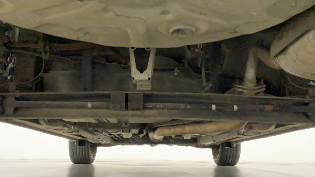 Rear Underbody