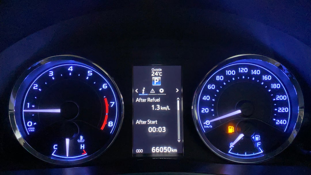 Odometer Image