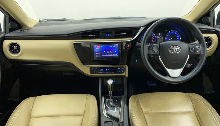 2017 Toyota Corolla Altis VL AT, Petrol, Automatic, 66,207 km, Dashboard