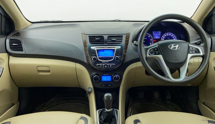 2013 Hyundai Verna FLUIDIC 1.6 SX CRDI, Diesel, Manual, 1,34,533 km, Dashboard