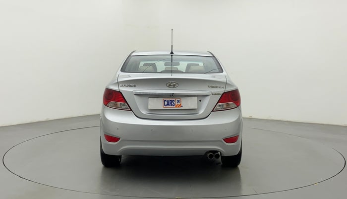 2013 Hyundai Verna FLUIDIC 1.6 SX CRDI, Diesel, Manual, 1,34,533 km, Back/Rear