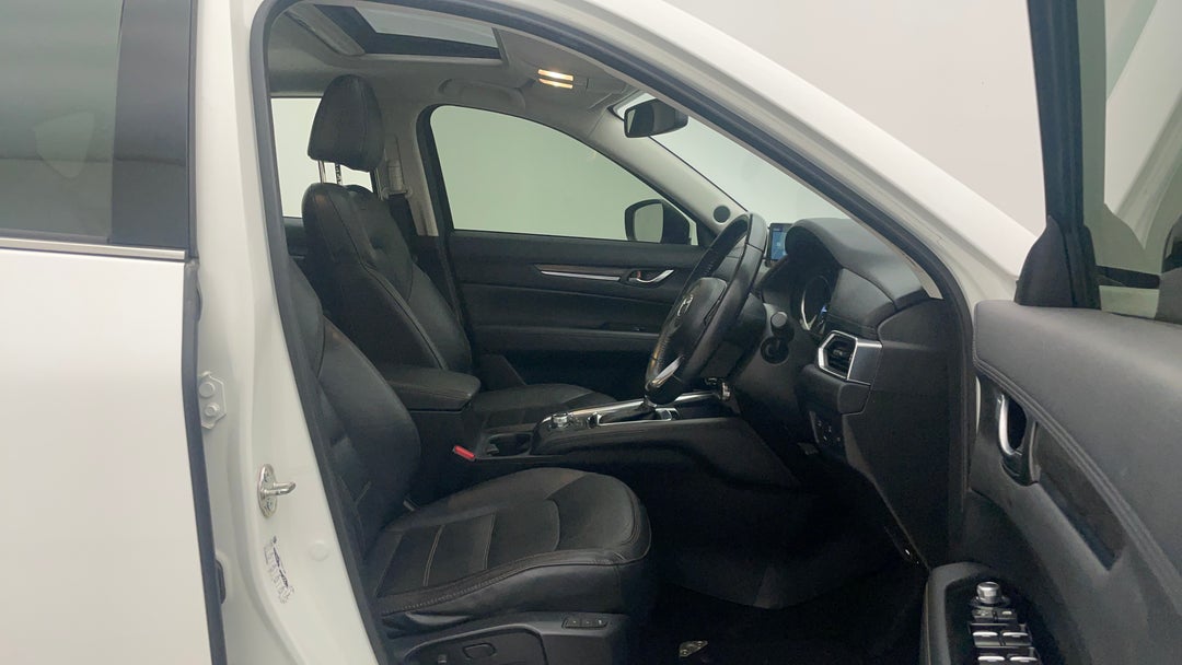 Right Side Front Door Cabin View