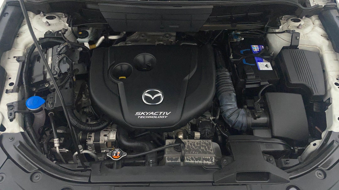 Open Bonnet (Engine)