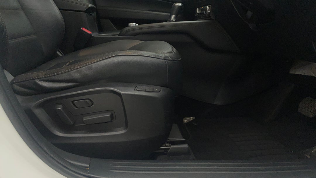 Drivers Side Adjustment Panel