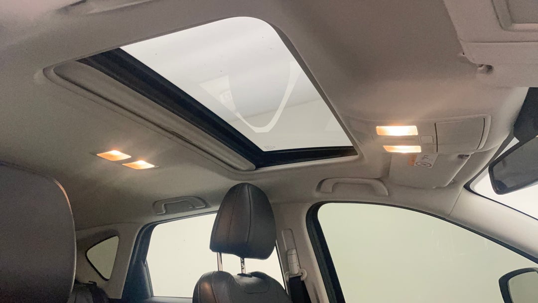 Interior Sunroof/Moonroof