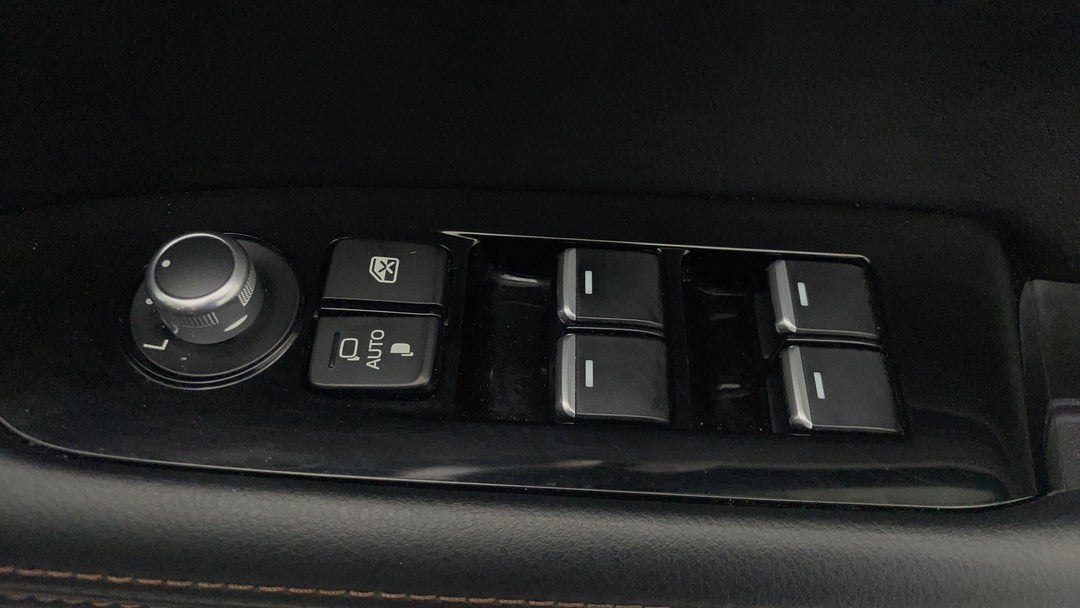 Drivers Side Door Panel Controls