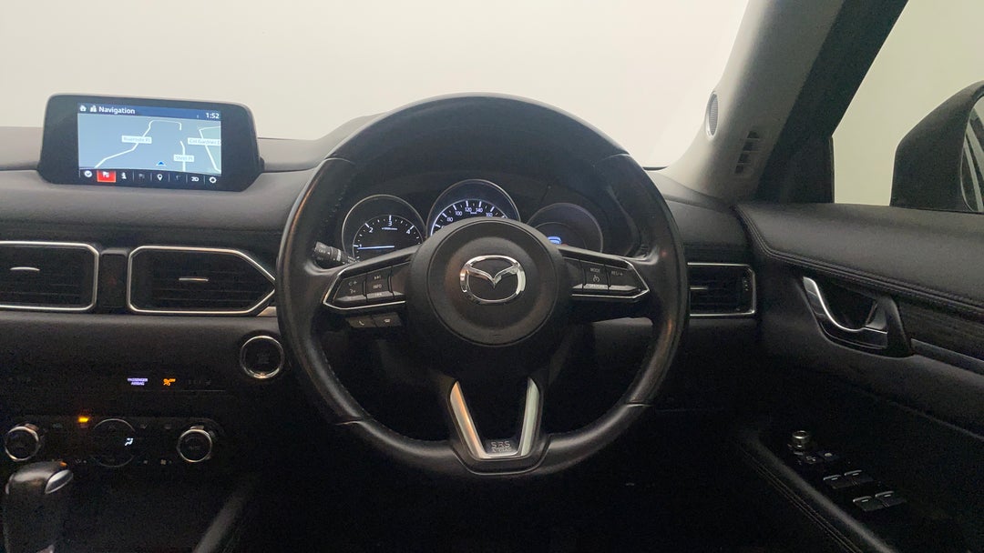 Steering Wheel Close-up