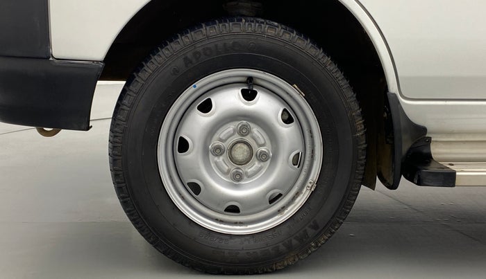 2017 Maruti Eeco 5 STR WITH AC PLUSHTR, Petrol, Manual, 18,001 km, Left Front Wheel
