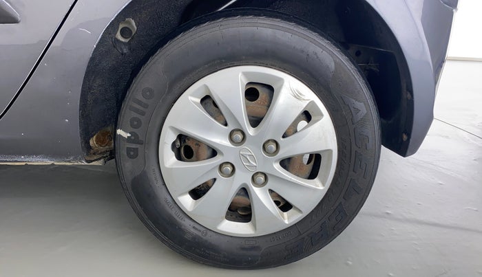 2011 Hyundai i10 MAGNA 1.2 KAPPA2, Petrol, Manual, 47,172 km, Left Rear Wheel