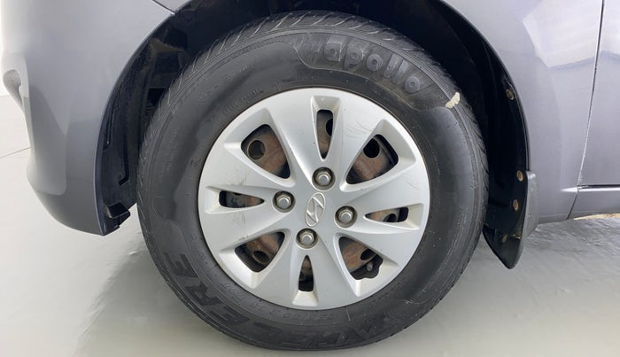 2011 Hyundai i10 MAGNA 1.2 KAPPA2, Petrol, Manual, 47,172 km, Left Front Wheel