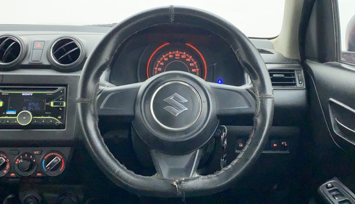 2020 Maruti Swift LXI D, Petrol, Manual, 49,003 km, Steering Wheel Close Up