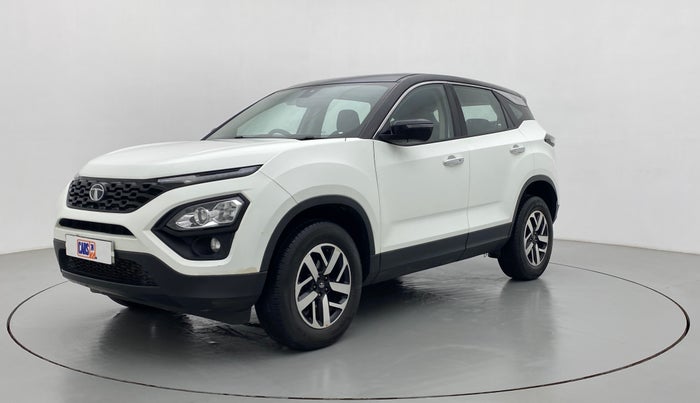 2020 Tata Harrier XZ PLUS 2.0L DUAL TONE, Diesel, Manual, 22,013 km, Left Front Diagonal