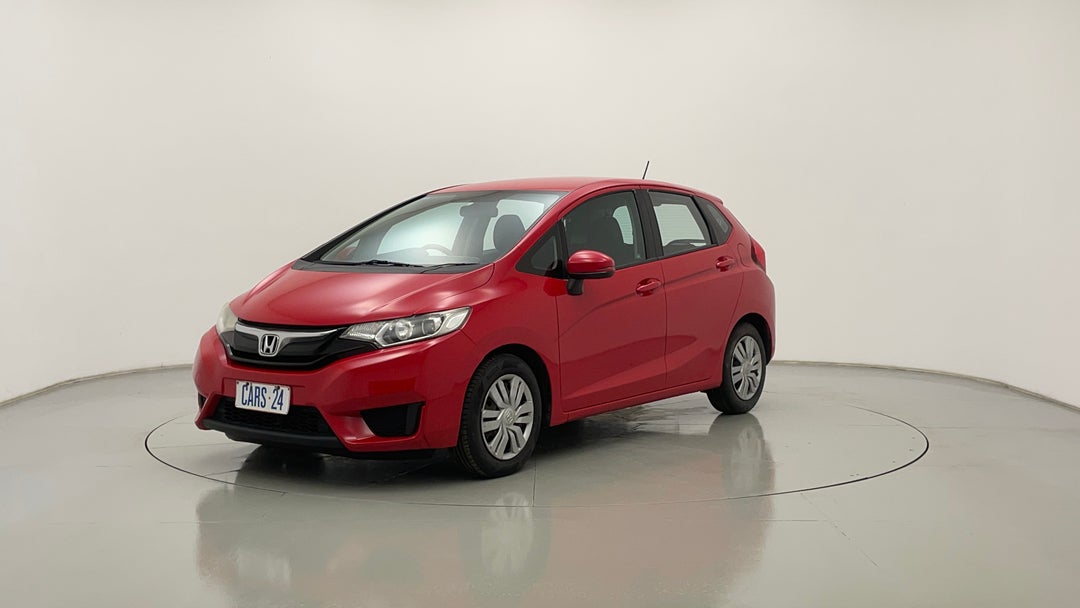 Left Front Diagonal (45- Degree) View