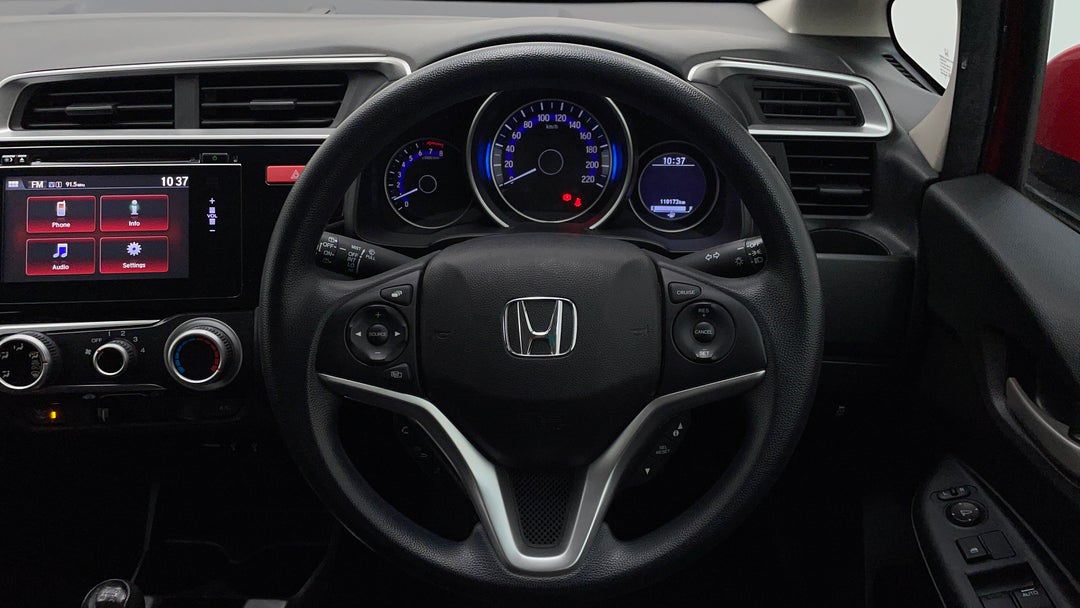 Steering Wheel Close-up