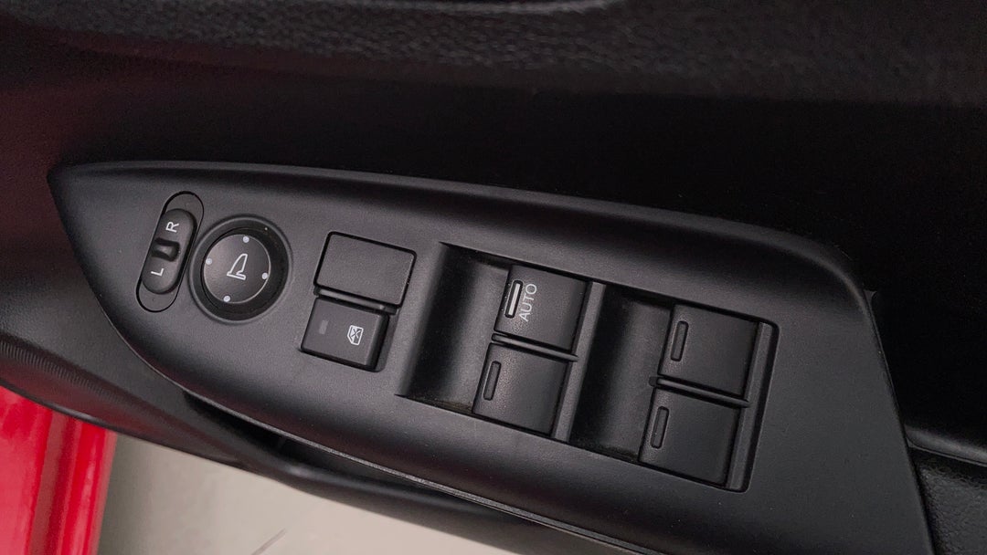 Drivers Side Door Panel Controls
