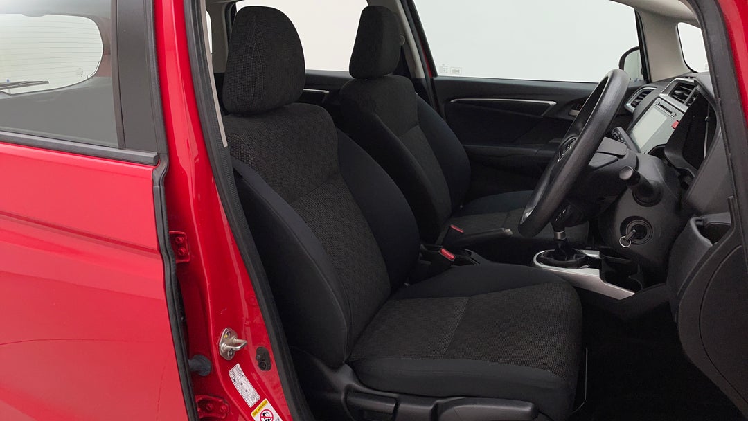 Right Side Front Door Cabin View