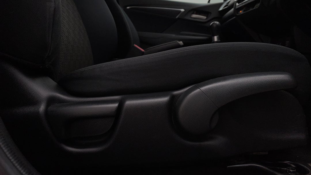 Drivers Side Adjustment Panel