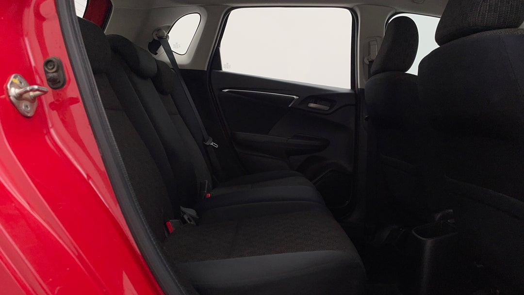 Right Side Rear Door Cabin View