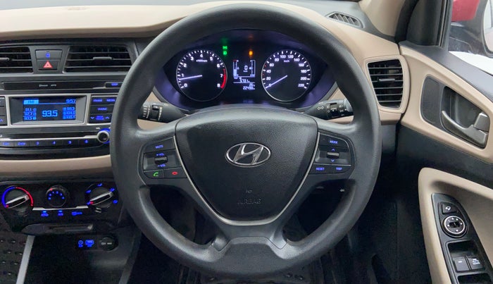 2017 Hyundai Elite i20 SPORTZ 1.2, Petrol, Manual, 22,570 km, Steering Wheel Close Up