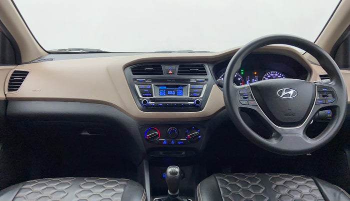 2017 Hyundai Elite i20 SPORTZ 1.2, Petrol, Manual, 22,570 km, Dashboard