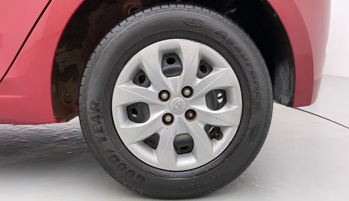2017 Hyundai Elite i20 SPORTZ 1.2, Petrol, Manual, 22,570 km, Left Rear Wheel