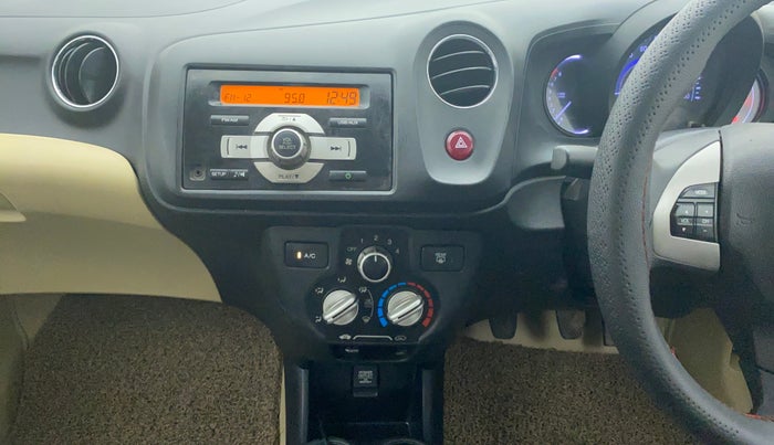 2015 Honda Brio 1.2 S MT I VTEC, Petrol, Manual, 65,109 km, Air Conditioner