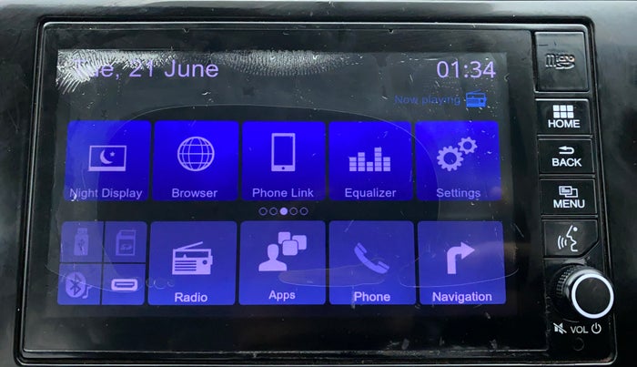 2018 Honda WR-V 1.5 i-DTEC VX MT, Diesel, Manual, 56,312 km, Touchscreen Infotainment System