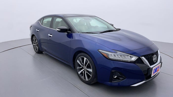 2020 NISSAN MAXIMA-Right Front Diagonal (45- Degree) View