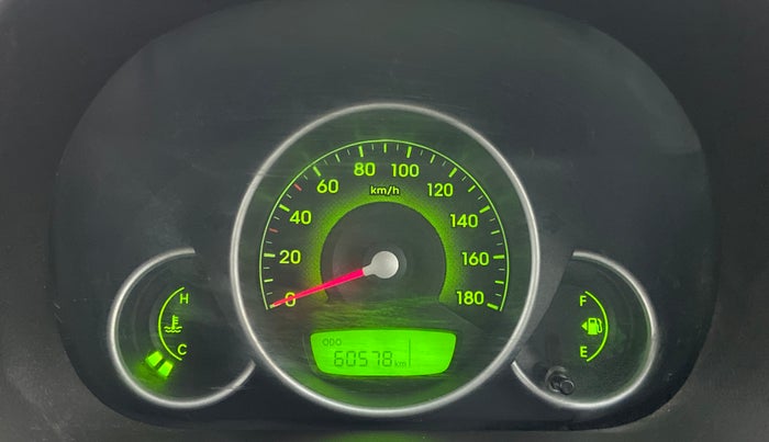 2016 Hyundai Eon MAGNA +, Petrol, Manual, 60,578 km, Odometer Image