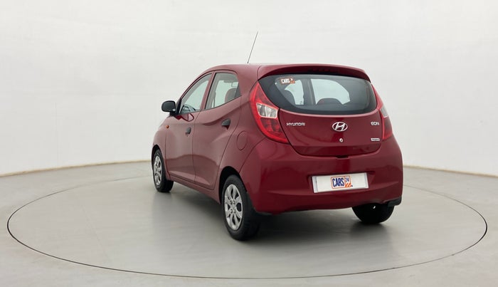 2016 Hyundai Eon MAGNA +, Petrol, Manual, 60,578 km, Left Back Diagonal