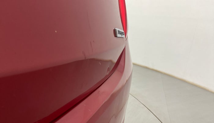 2016 Hyundai Eon MAGNA +, Petrol, Manual, 60,578 km, Dicky (Boot door) - Slightly dented