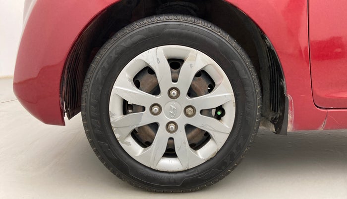 2016 Hyundai Eon MAGNA +, Petrol, Manual, 60,578 km, Left Front Wheel
